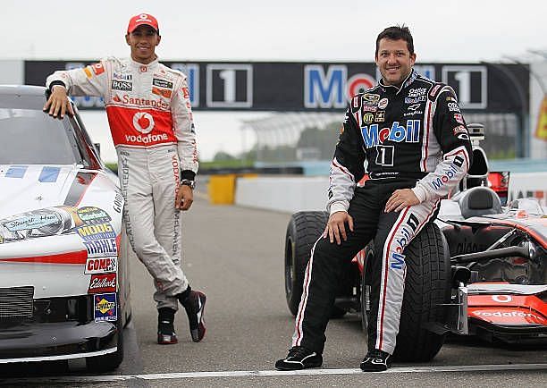 the difference between F1 and NASCAR